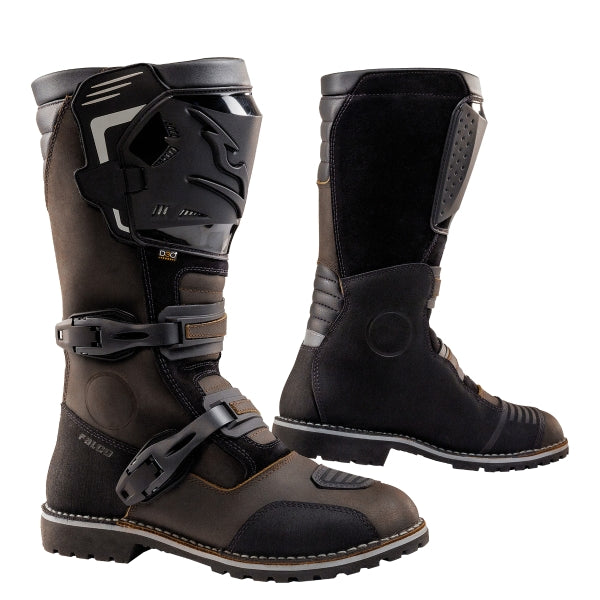 FALCO BOOTS TURISMO/MAXITRAIL DURANT BROWN – 1 – Maximomoto PT