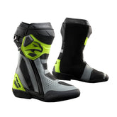 FALCO RACING ELITE GP BOOTS BLACK/FLUO – Maximomoto PT