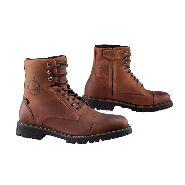 FALCO HERITAGE GORDON 2 BOOTS BROWN – 1 – Maximomoto PT