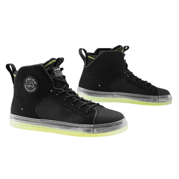 FALCO NAKED STARBOY 3 BOOTS BLACK/FLUO – 1 – Maximomoto PT