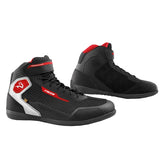 FALCO NAKED SPEEDOX 2 BOOTS BLACK/RED – Maximomoto PT