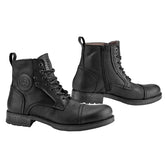 FALCO HERITAGE KASPAR BLACK BOOTS – Maximomoto PT
