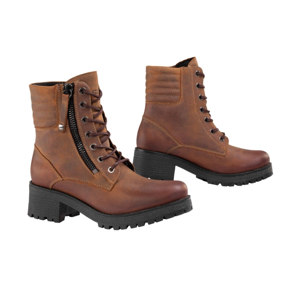 FALCO HERITAGE MISTY BROWN BOOTS – 1 – Maximomoto PT