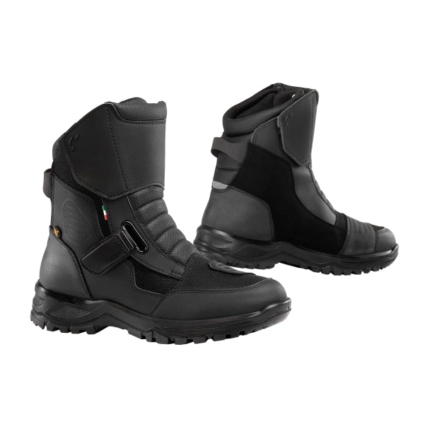 FALCO LAND 3 BLACK TOURING/MAXITRAIL BOOTS – 1 – Maximomoto PT
