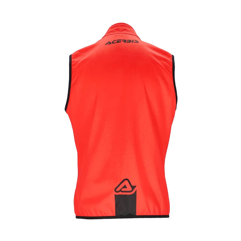 ACERBIS - CHALECO SOFTSHELL LINEAR NERO/ROSSO – 2 – Maximomoto PT