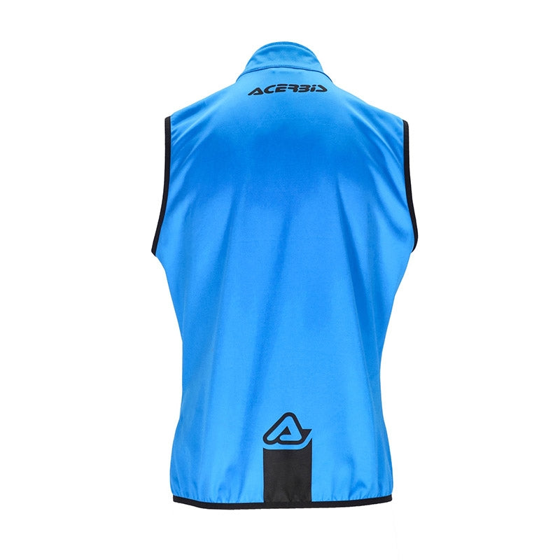 ACERBIS - CHALECO SOFTSHELL LINEAR NERO/BLU – 2 – Maximomoto PT