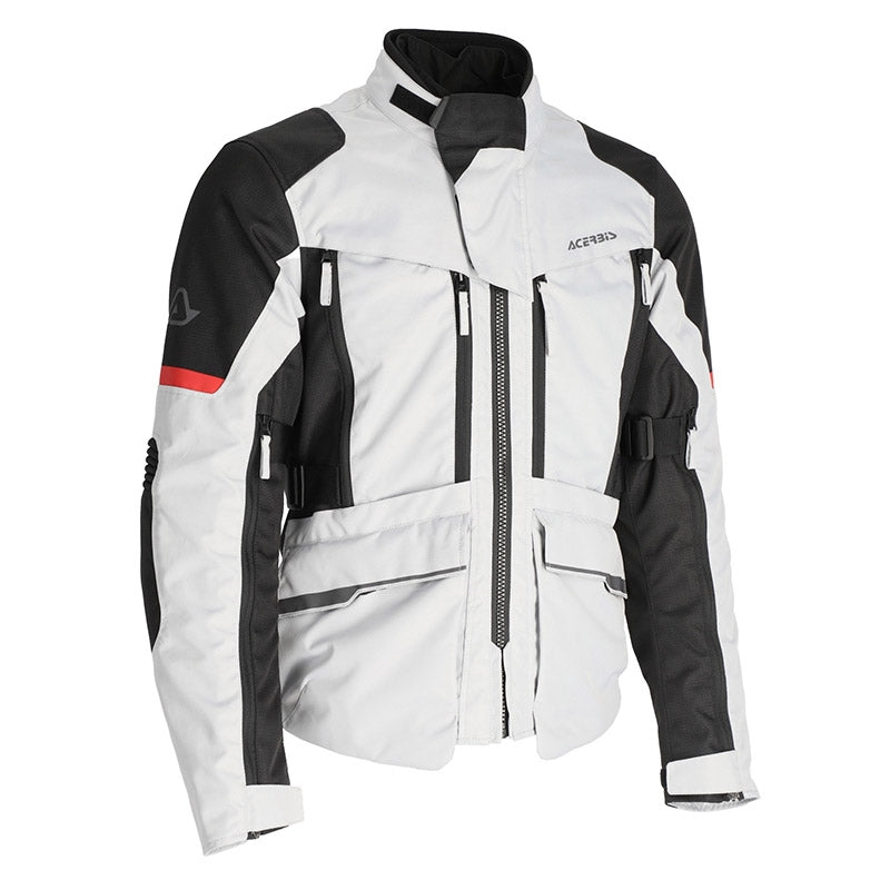 ACERBIS - CE X-ROVER GRIGIO/ROSSO jackets – 2 – Maximomoto PT