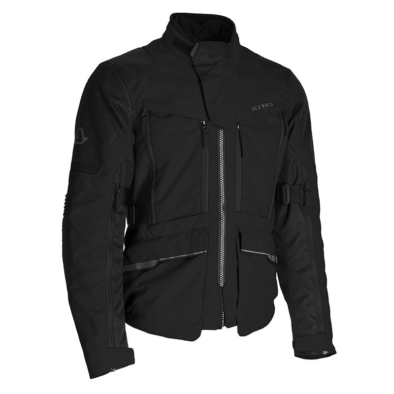 ACERBIS - CE X-ROVER BLACK jackets – 2 – Maximomoto PT