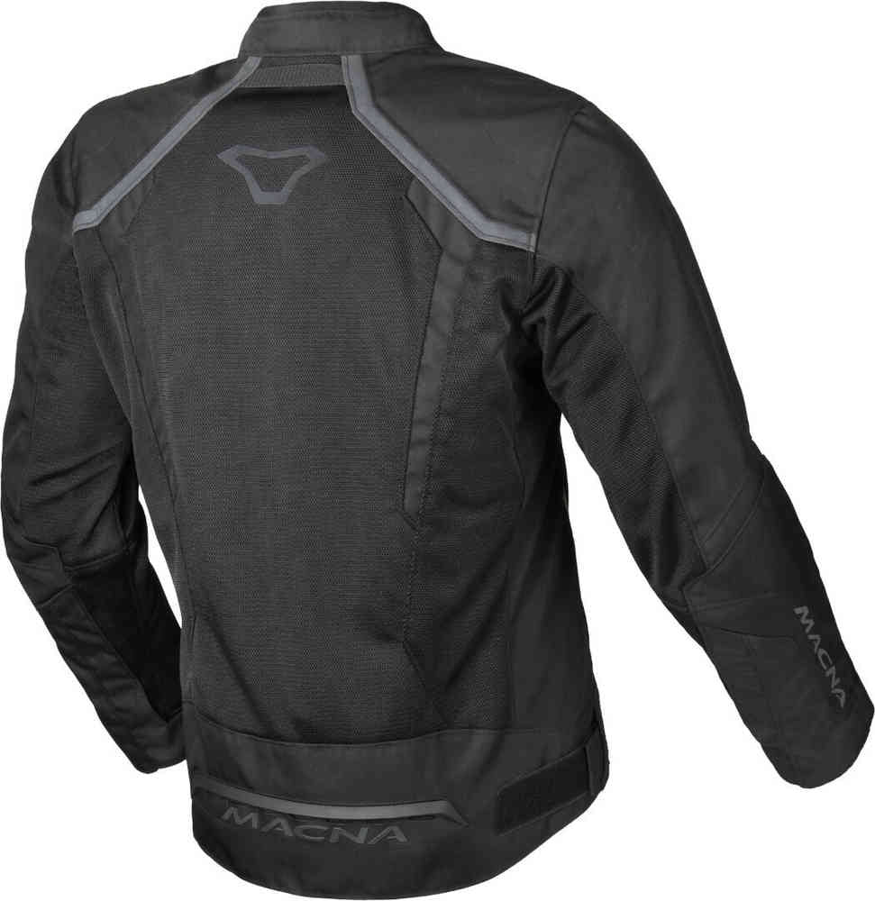 Macna Grisco Textile Man Black Jackets – 2 – Maximomoto PT