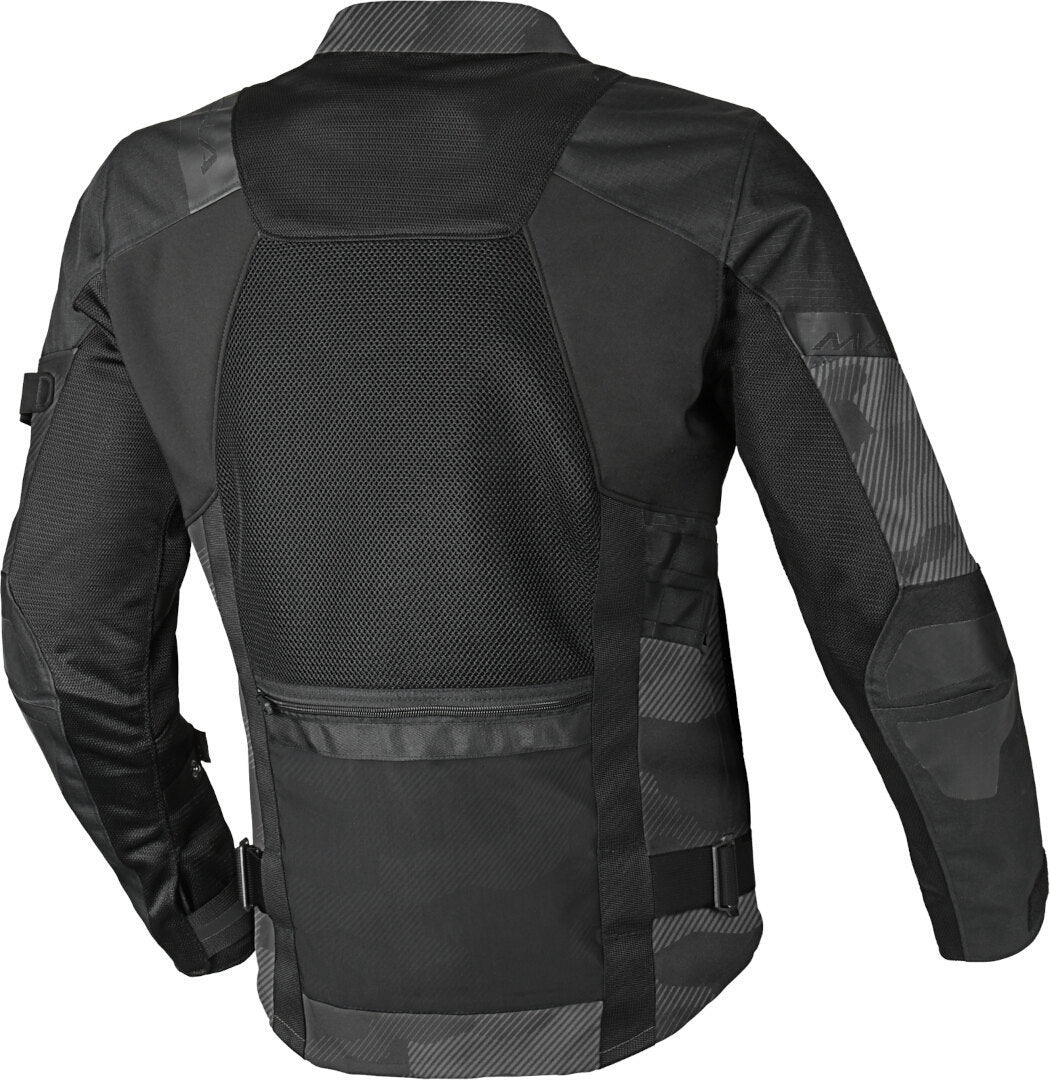 MACNA RADDIC Moto Homem Textil Casacos Camuflagem Cinza Preto