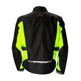 ACERBIS - casacos CE X-TRAIL NERO/GIALLO