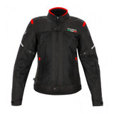 ACERBIS - casacos CE ON ROAD RUBY LADY NERO/ROSSO