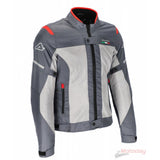 ACERBIS - casacos CE ON ROAD RUBY LADY GRIGIO/ROSSO