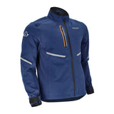 ACERBIS - casacos X-DURO W-PROOF BLU/ARANCIO S