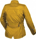 Macna Evora impermeable casacos textil de mujer Ochre yellow
