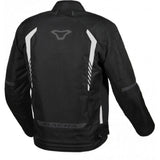 Macna Tazar casacos textil impermeable Black/white