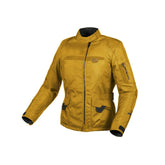 Macna Evora impermeable casacos textil de mujer Ochre yellow – Maximomoto PT
