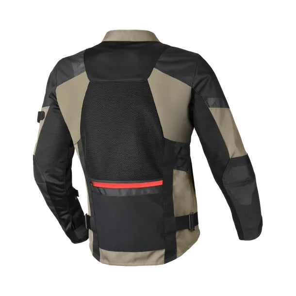 MACNA RADDIC Moto Homem Textil Casacos Preto Taupe