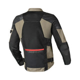 MACNA RADDIC Moto Homem Textil Casacos Preto Taupe