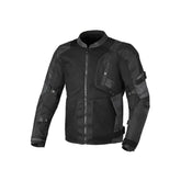 MACNA RADDIC Moto Homem Textil Casacos Camuflagem Cinza Preto