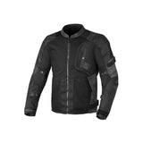 MACNA RADDIC Moto Homem Textil Casacos Camuflagem Cinza Preto
