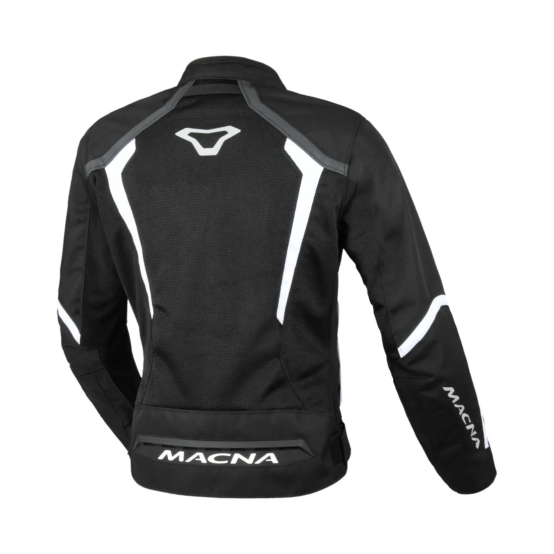 Macna Grisco Textile Lady Black/White Jackets – 2 – Maximomoto PT