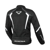 Macna Grisco casacos textil Lady Black/white