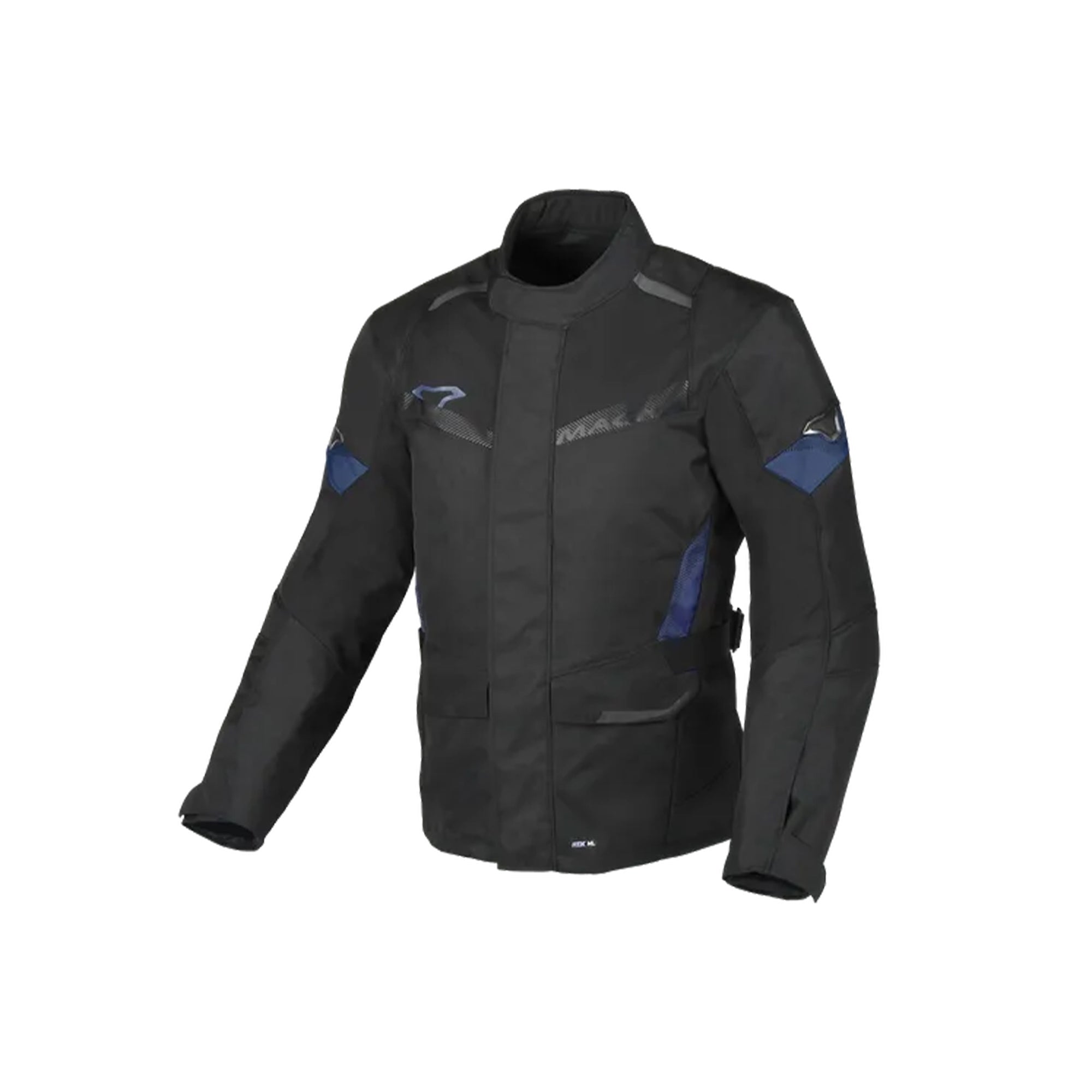 Macna Vault waterproof textile jackets Black/blue – 1 – Maximomoto PT
