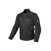 Macna Vaulture casacos textil impermeable Black/blue – Maximomoto PT