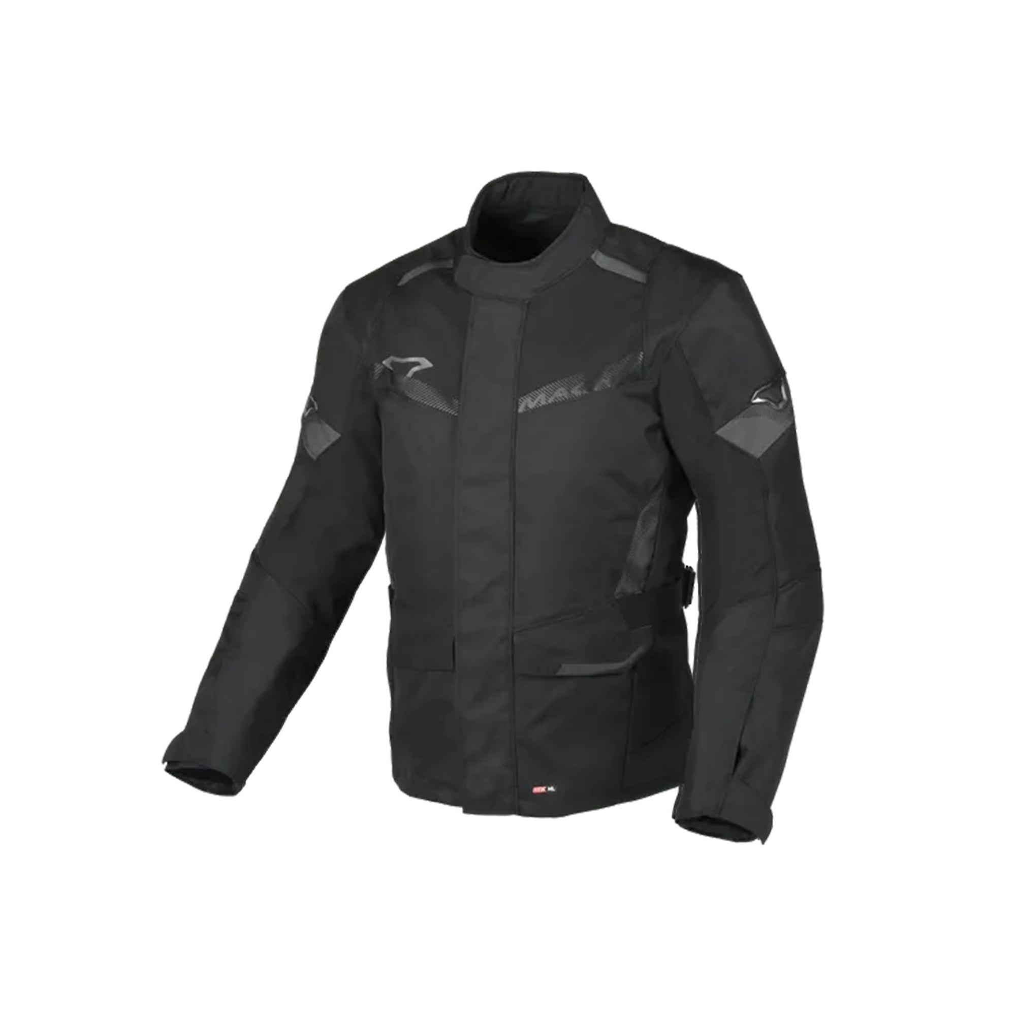 Macna Vault waterproof textile coats Black – 1 – Maximomoto PT