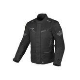 Macna Vaulture casacos textil impermeable Black – Maximomoto PT