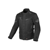 Macna Vaulture casacos textil impermeable Black