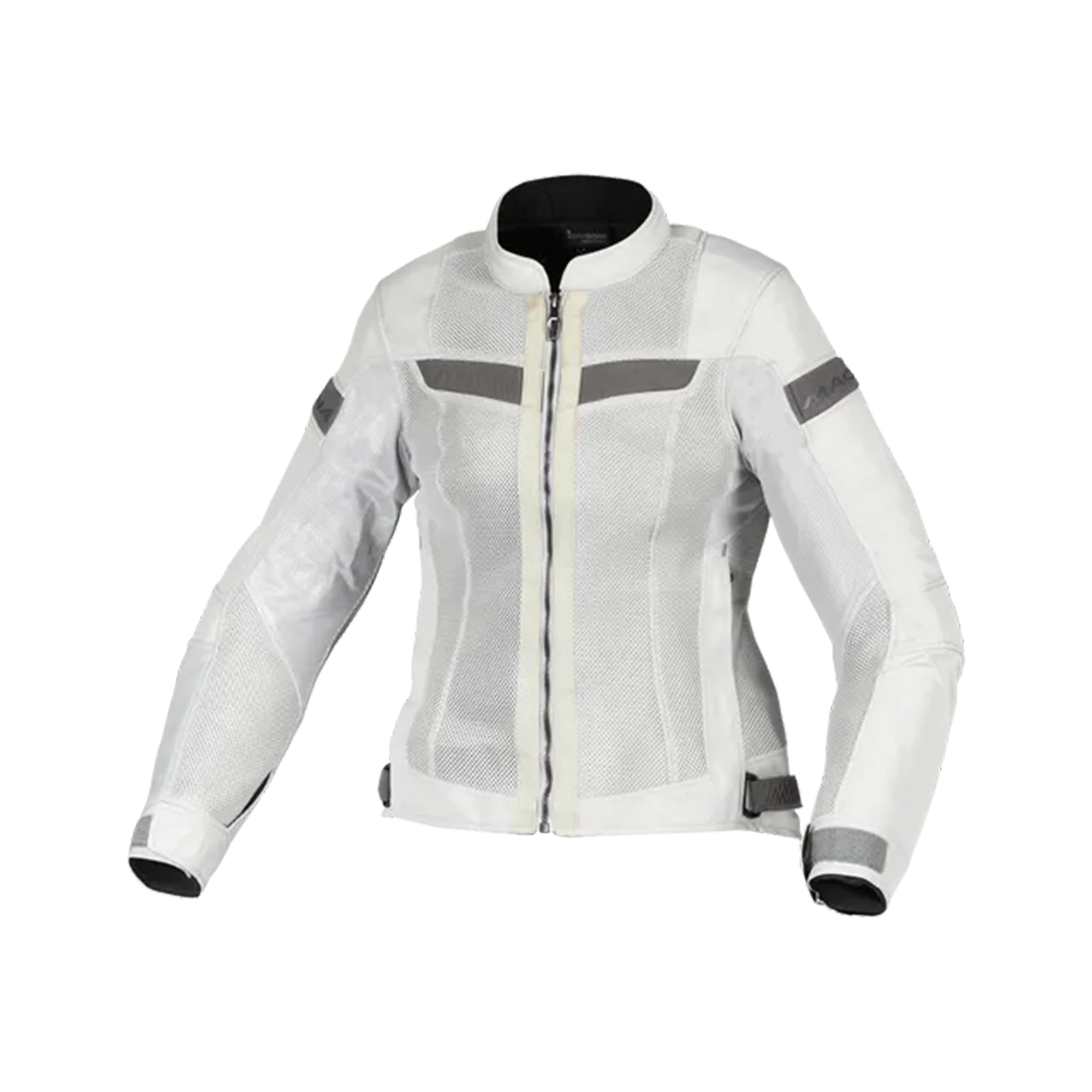 Macna Velotura Camo Textile Jackets Lady Light Gray – 1 – Maximomoto PT