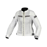Macna Velotura Camo casacos textil Lady Light grey – Maximomoto PT