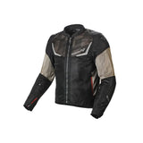 Macna Orcano casacos textil Man Black/brown/red