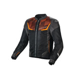 Macna Orcano casacos textil Man Black/grey/orange