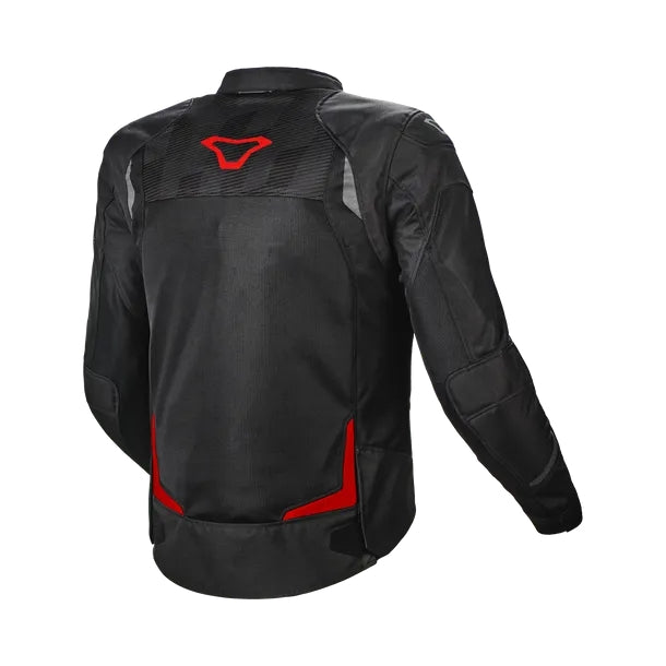 Macna Orcano Textile Man Dark Jackets, gray/black/red – 2 – Maximomoto PT