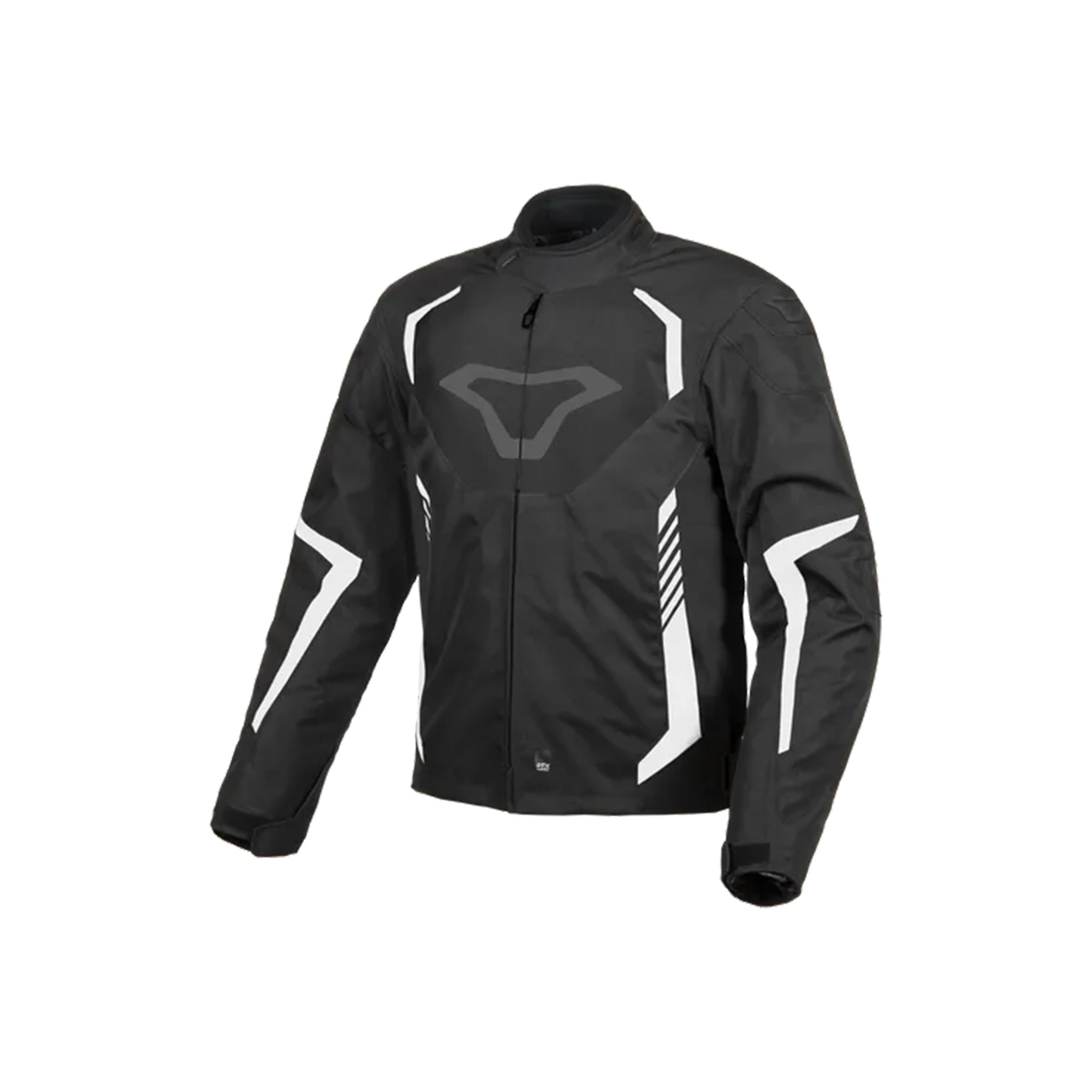 Macna Tazar waterproof textile jackets Black/white – 1 – Maximomoto PT
