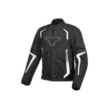 Macna Tazar casacos textil impermeable Black/white