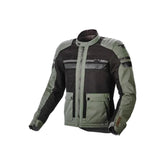 MACNA FLUENT NIGHT EYE Moto Homem Textil Casacos Preto Verde