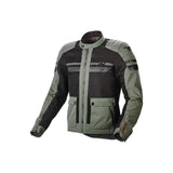 MACNA FLUENT NIGHT EYE Moto Homem Textil Casacos Preto Verde