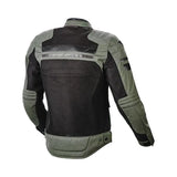 MACNA FLUENT NIGHT EYE Moto Homem Textil Casacos Preto Verde