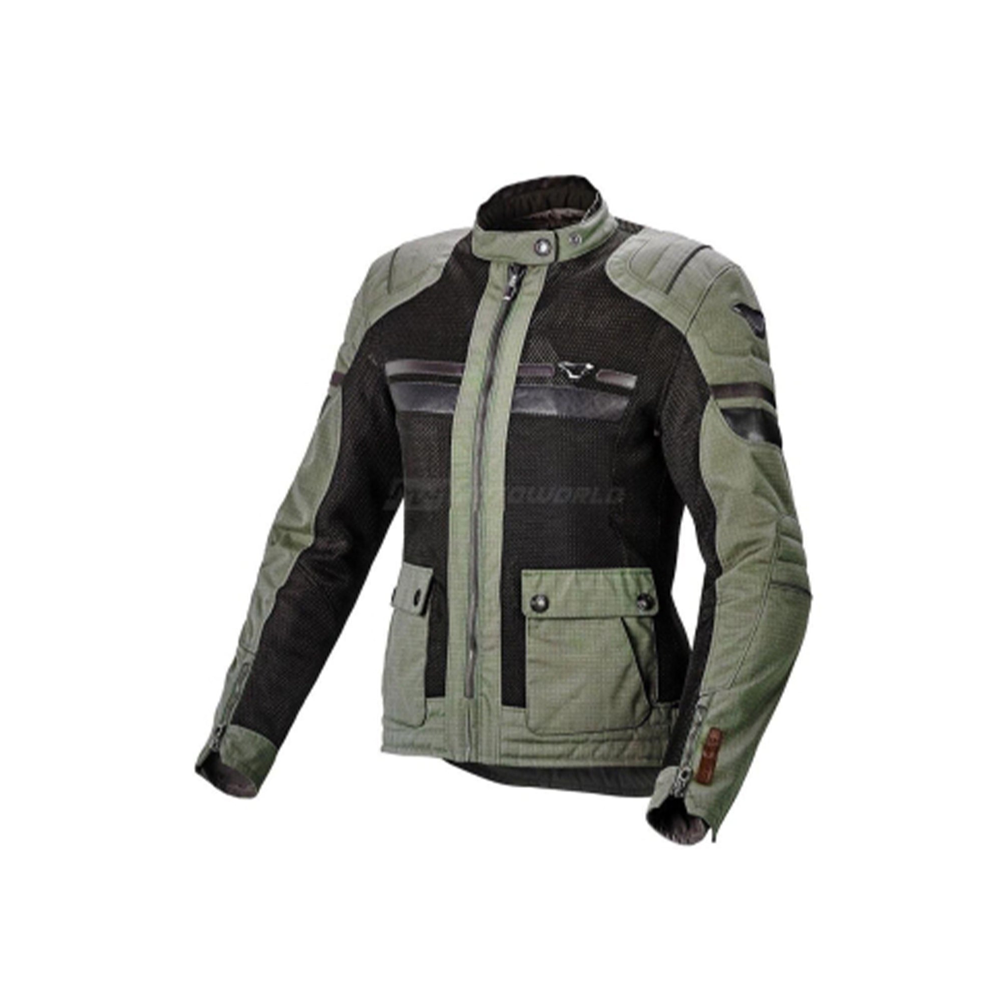 Macna Fluent NightEye Textile Jackets Lady Green/black – 1 – Maximomoto PT