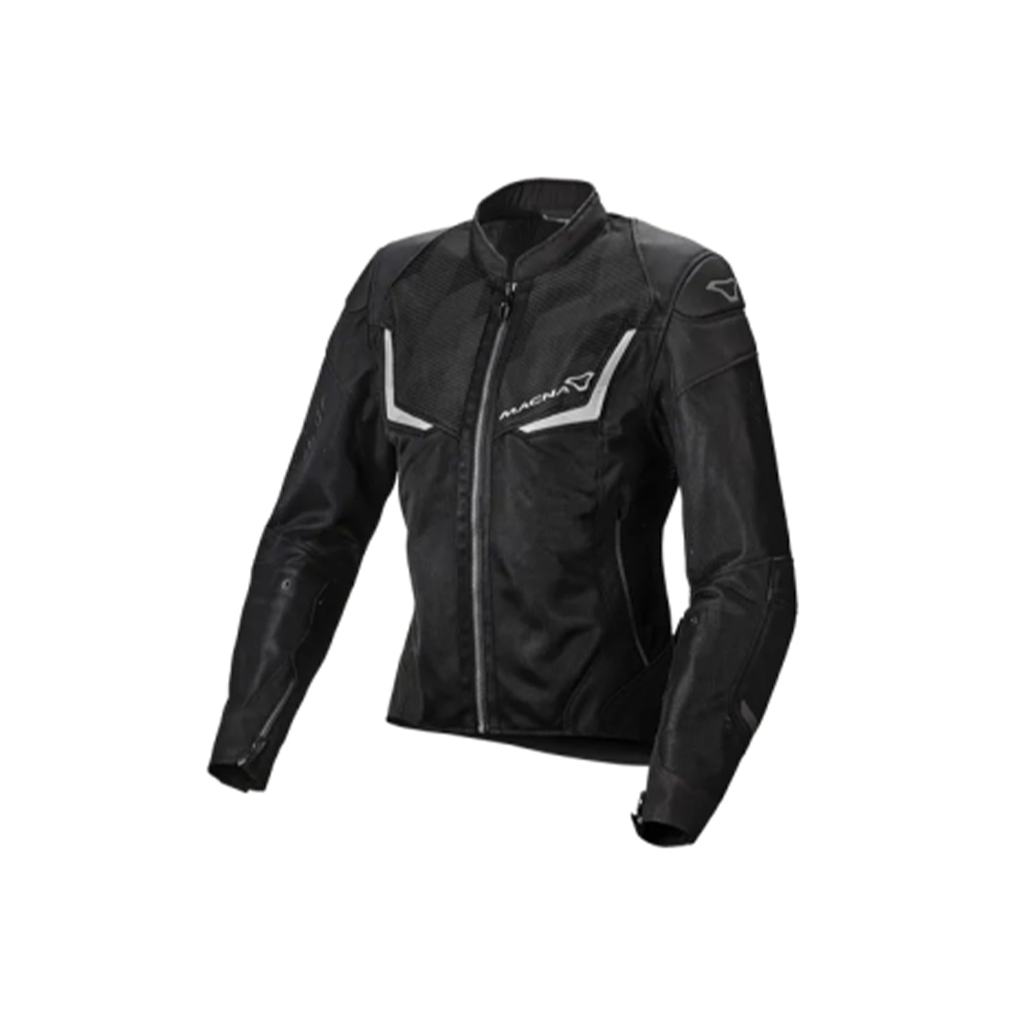 Macna Orcano Lady Black Textile Jackets – 1 – Maximomoto PT