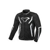 Macna Grisco casacos textil Man Black/white – Maximomoto PT