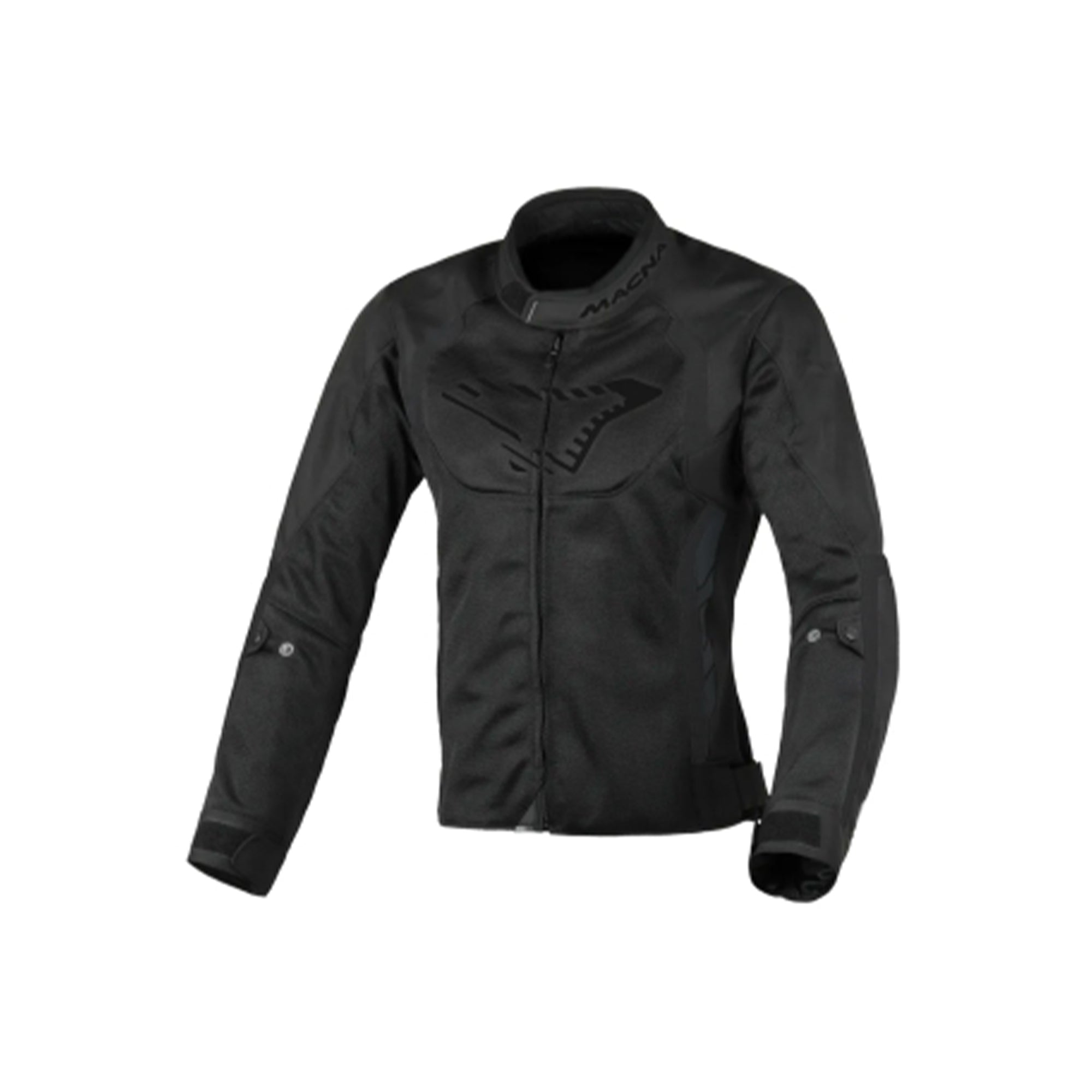 Macna Grisco Textile Lady Black Jackets – 1 – Maximomoto PT