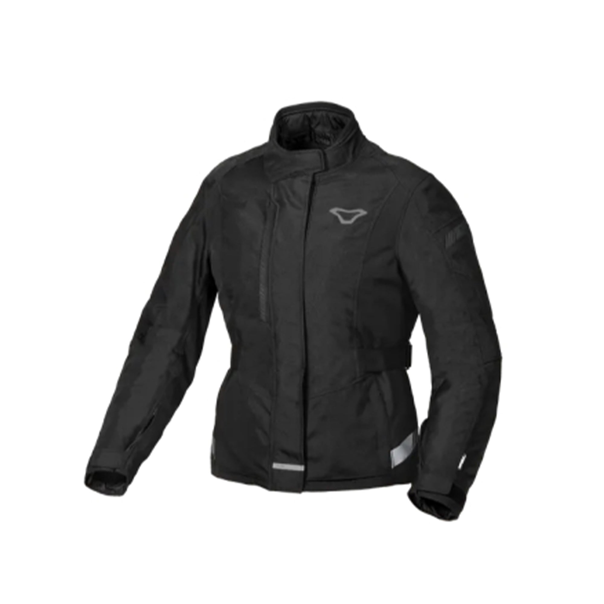 MACNA NIVALA Senhora Moto Impermeável Textil Casacos Áqua Preto