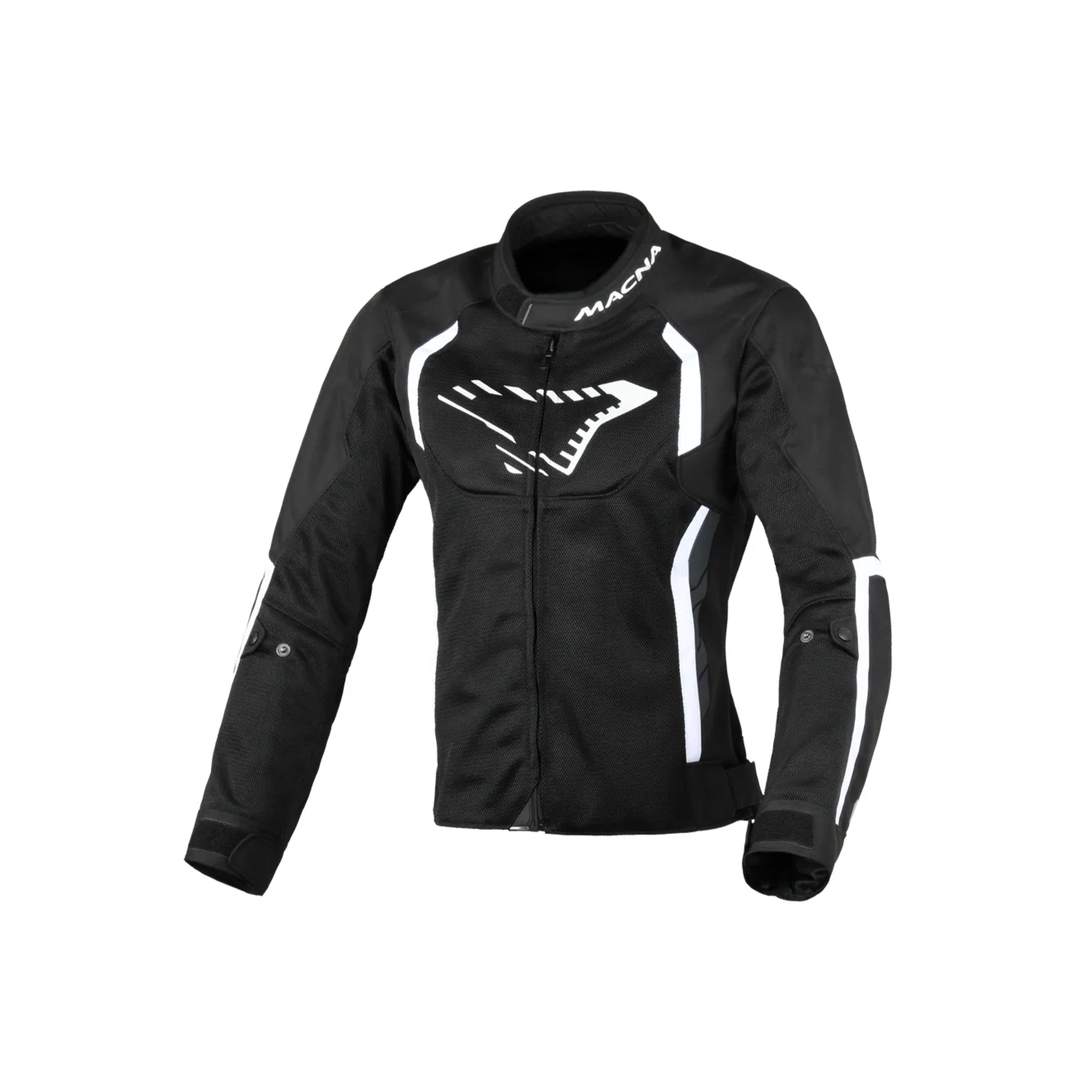 Macna Grisco Textile Lady Black/White Jackets – 1 – Maximomoto PT