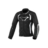 Macna Grisco casacos textil Lady Black/white – Maximomoto PT