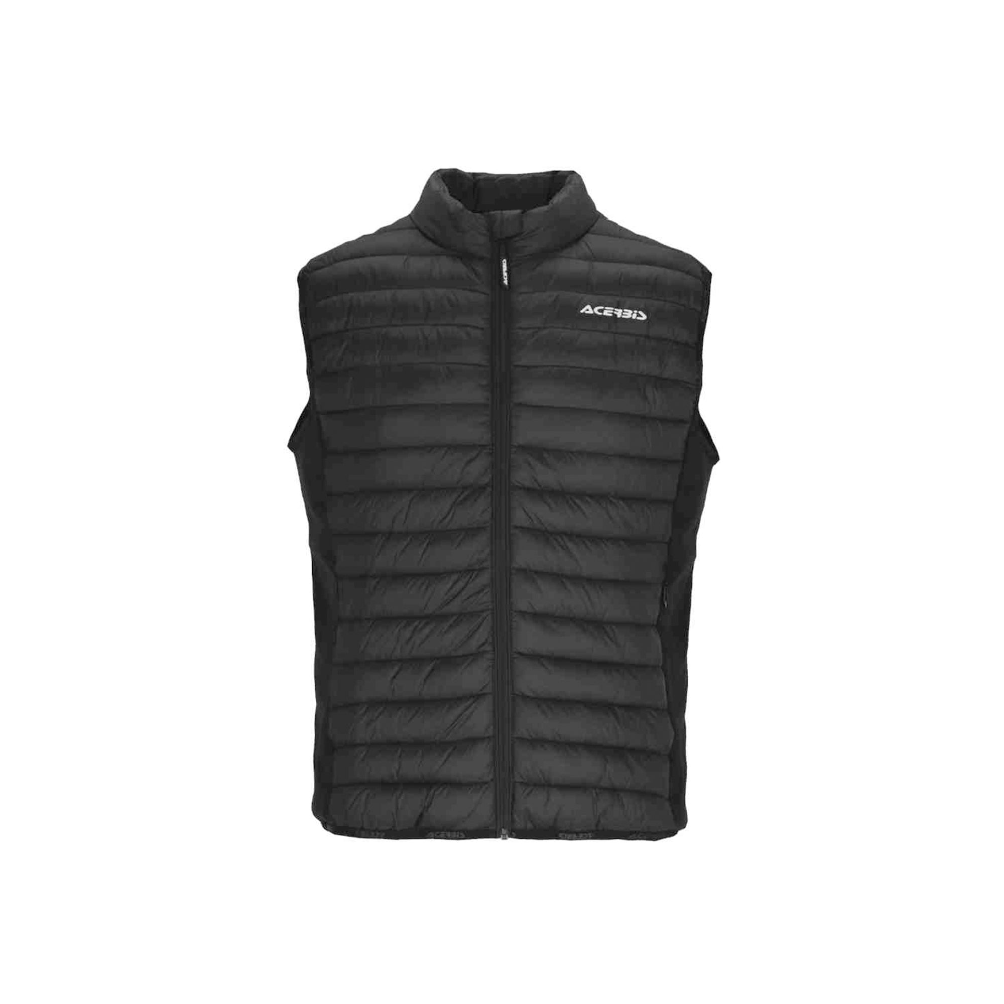 ACERBIS - CHALECO PADDOCK PADDED BLACK – 1 – Maximomoto PT